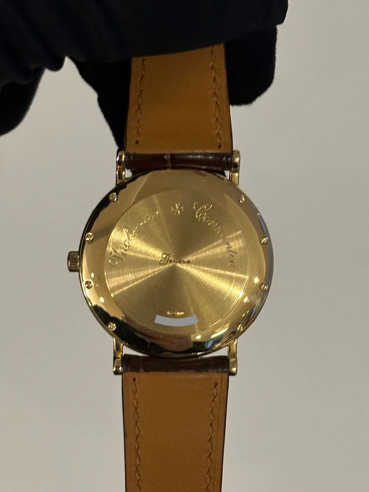 Vacheron Constantin Patrimony Certified Triple Date Moonphase 47052